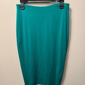 Vince Camuto Vibrant Green Pencil Skirt